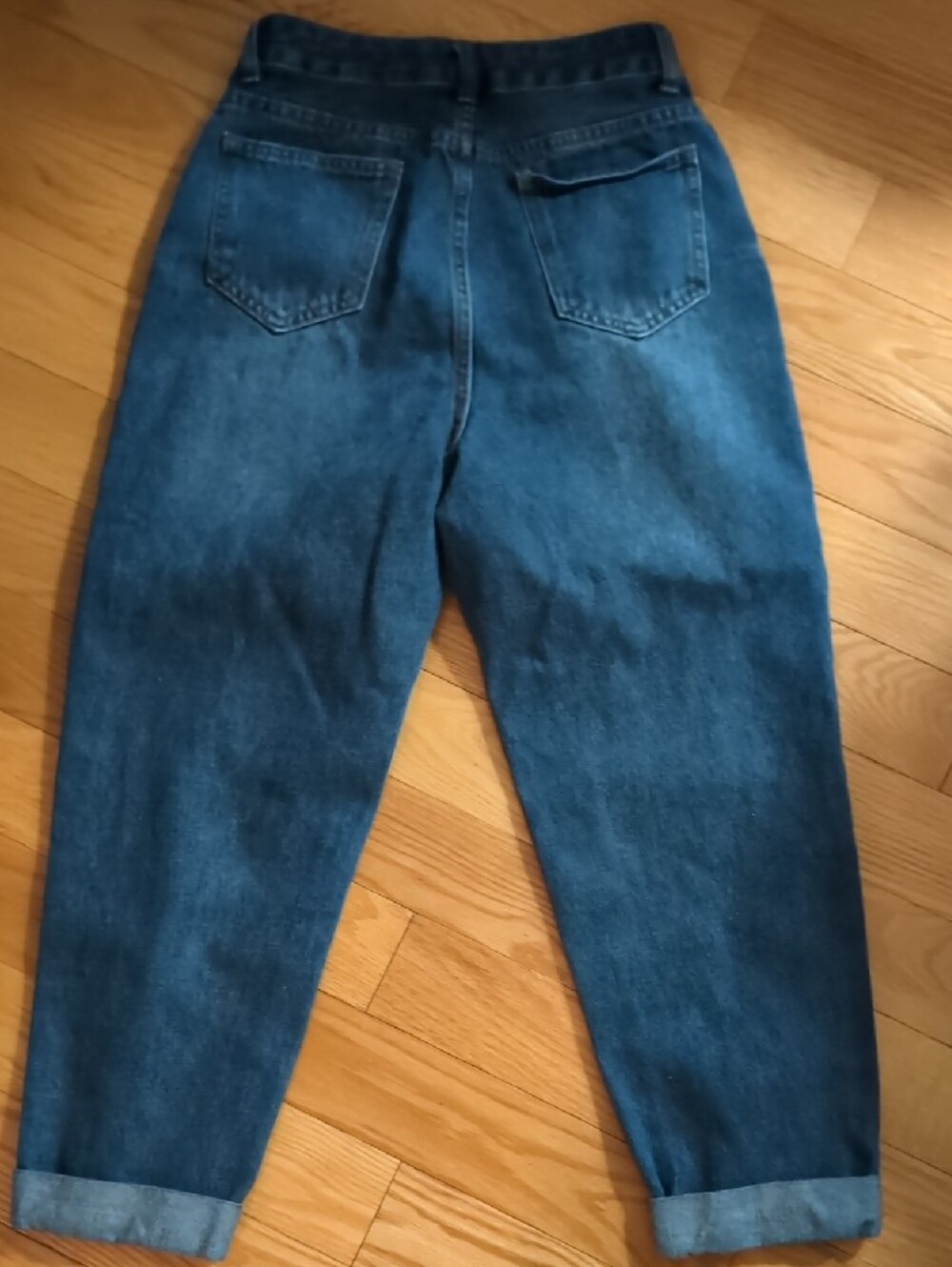 SHEIN Women's Dark and Medium Blue Jeans - Picture 7 of 7